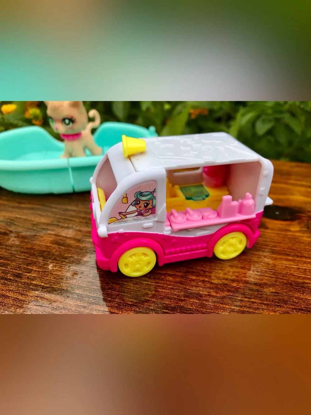 Mix Lot Toys Squishy Donuts Shopkins Cars & Figure LPS Cat SURPRIZAMALS - Picture 14 of 16